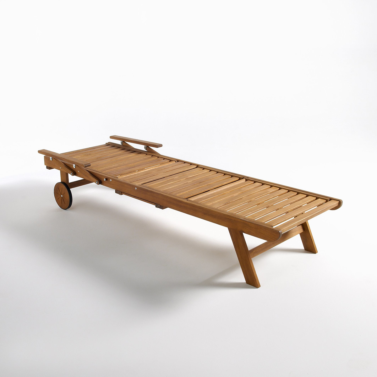 La Redoute Collection La Redoute Interieurs Euka Acaica Sun Lounger With Armrests