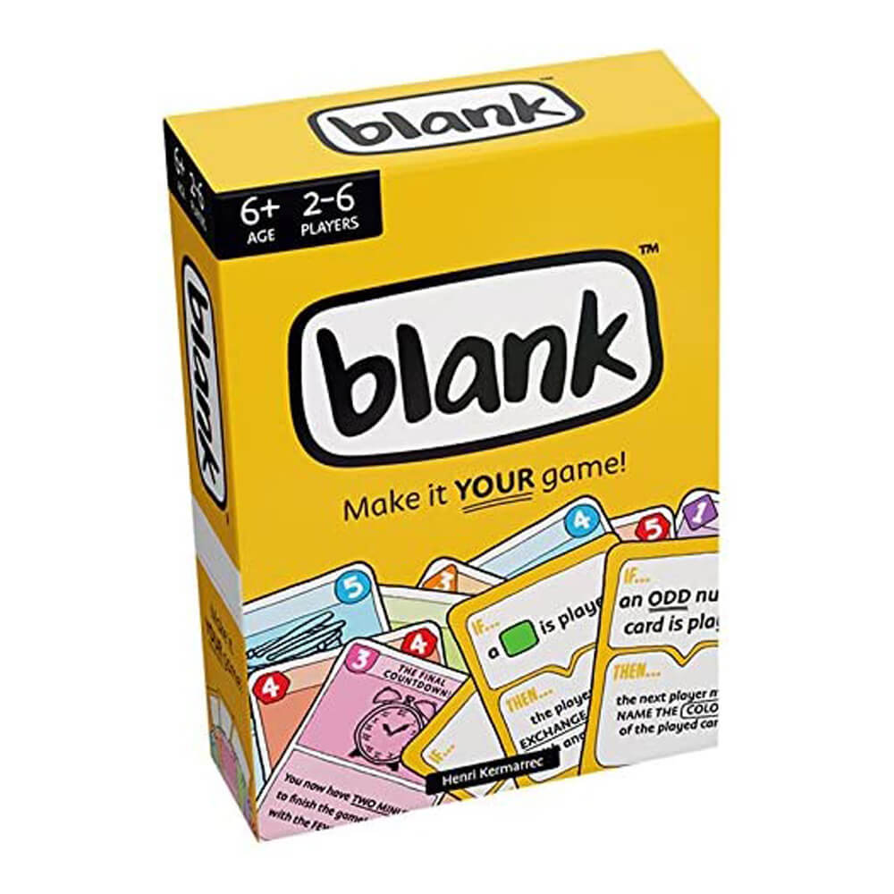 Hub Games Blank for Puzzles and Board Games