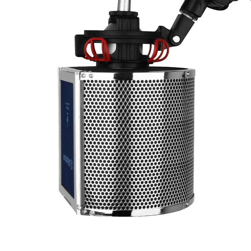 Alctron PF8 PRO Foam reflection filter Portable studio acoustic mic screen with noise reduction
