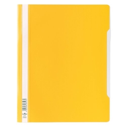 Durable Durable Clear View A4 Folder Yellow, Pack of 50