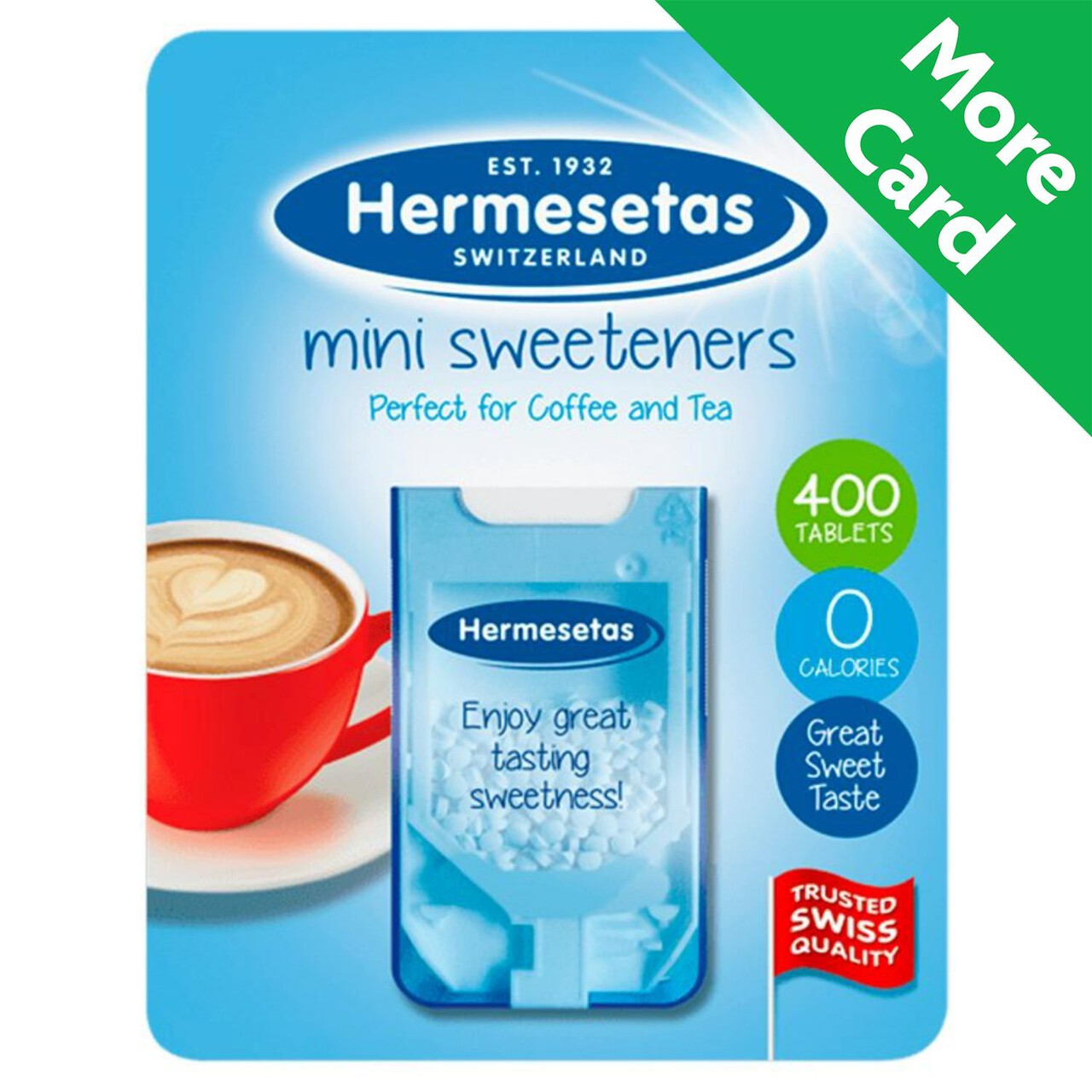 Hermesetas Mini Sweeteners 400 Tablets