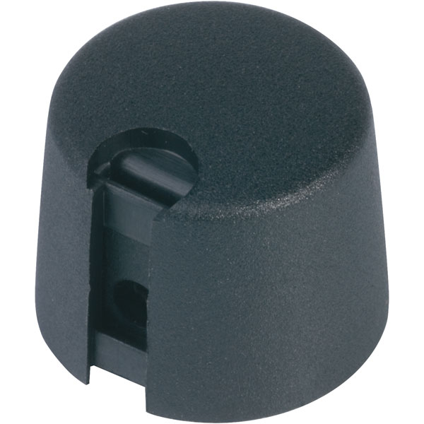 OKW A 10 20 069 Top-knobs Ø20mm - Nero Black
