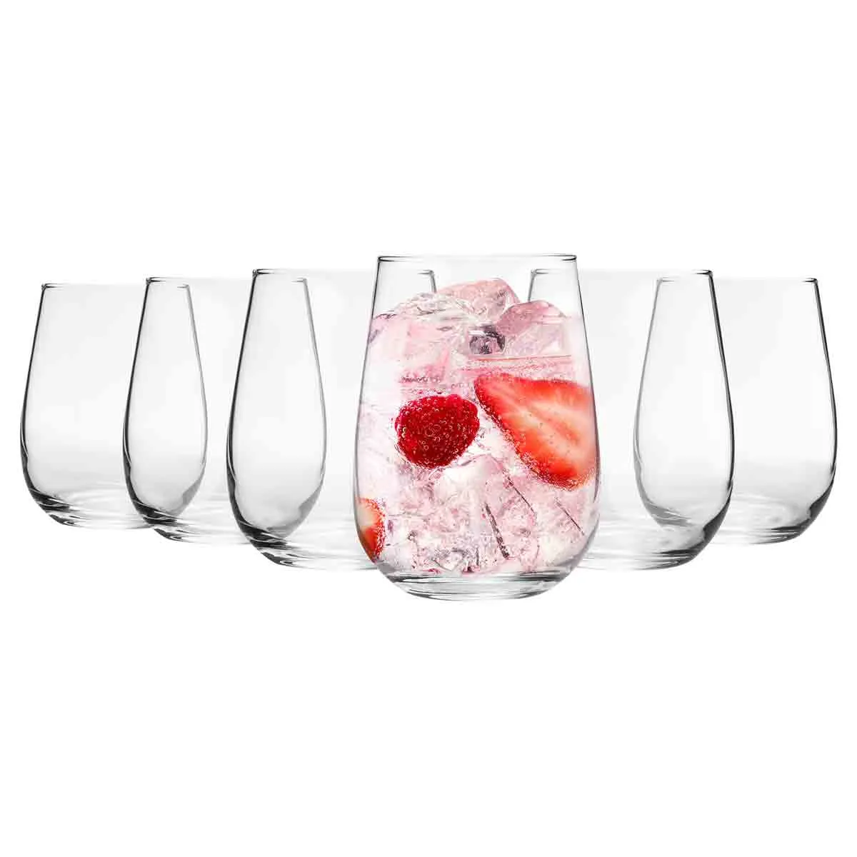 590ml Gaia Stemless Wine Glasses | Pack of Six | By LAV
