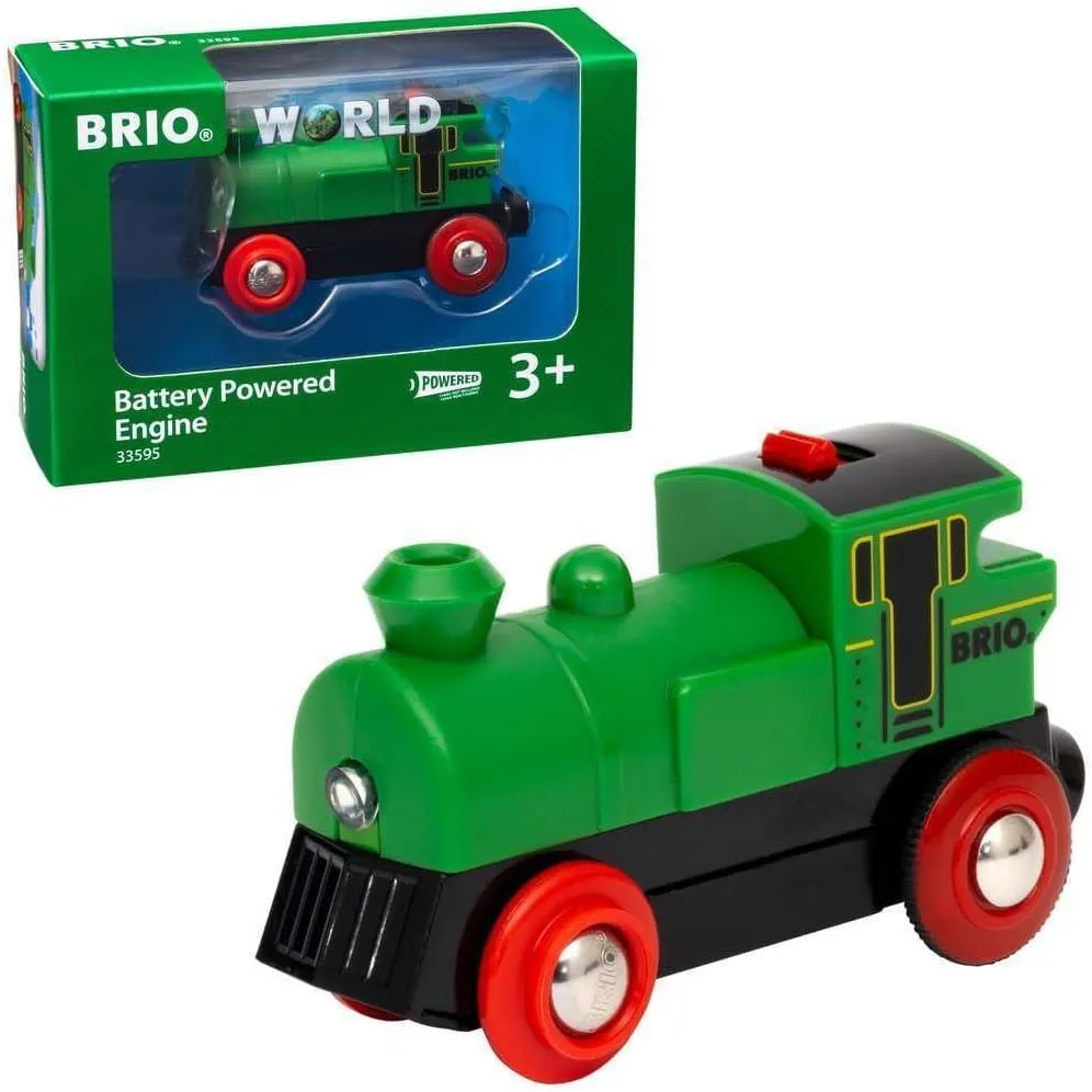 BRIO Two-way Battery Locomotive