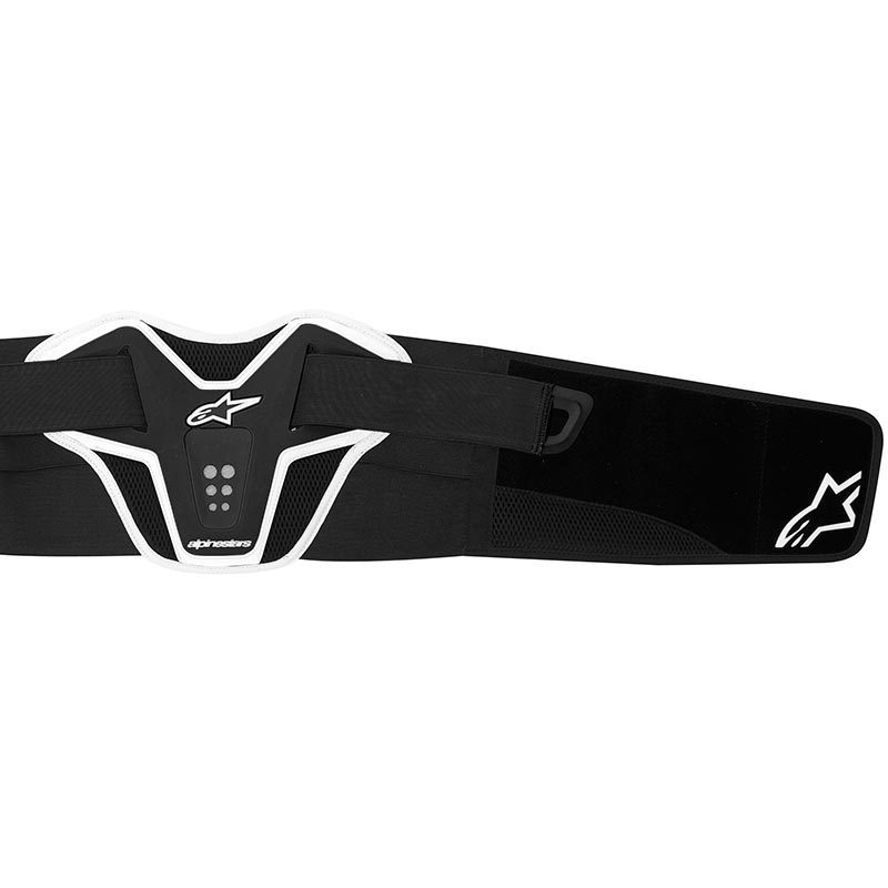 Alpinestars Saturn Kidney Belt Black Grey One Size