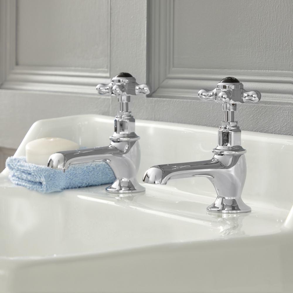 Hudson Reed Topaz Basin Mixer gray