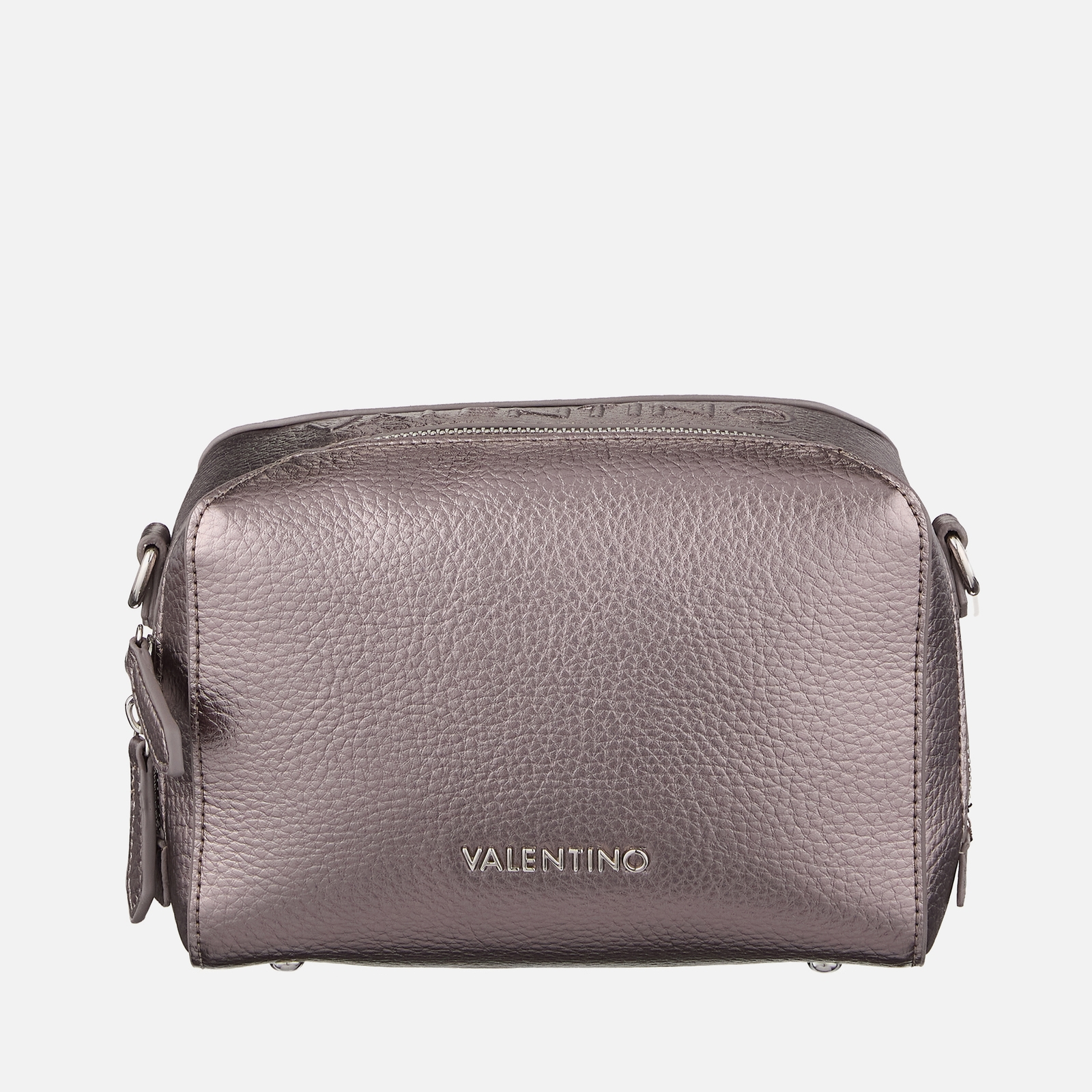 Valentino Bags Pattie Camera Bag With Strap Metalic