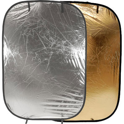 Lastolite Collapsible Panelite Reflector 1.2 x 1.8m - Sunfire / Silver