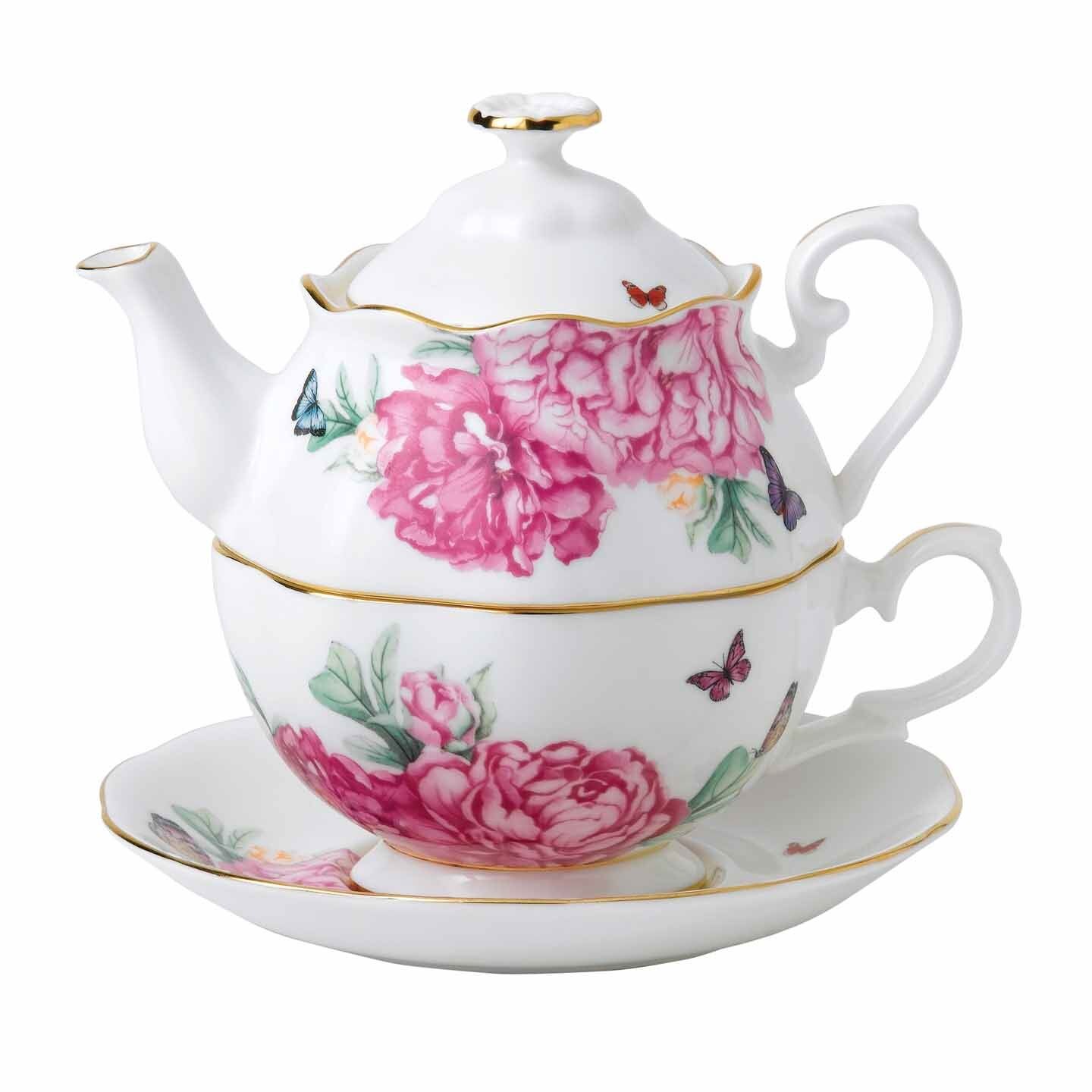 Royal Albert New Country Roses Pink Tea for One