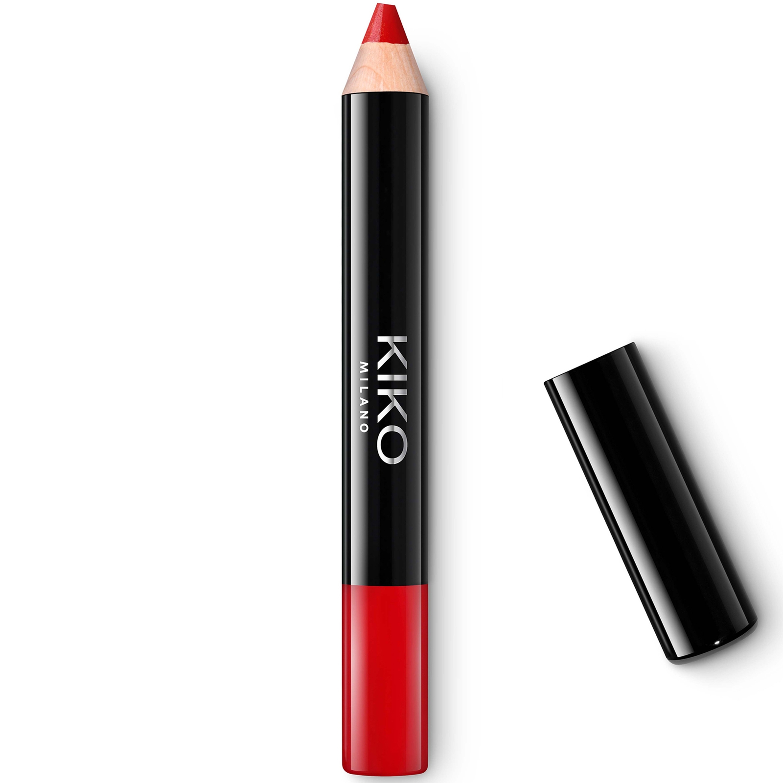 KIKO MILANO Smart Fusion Creamy Lip Crayon 1.6g (Various Shades) - 07 Cherry Red