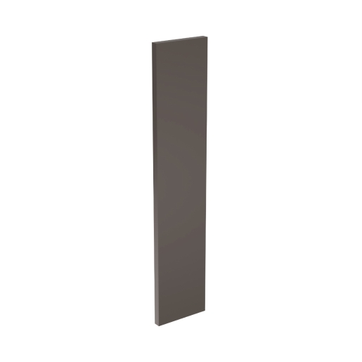 Kitchen Kit Kitchen Unit Filler Panel - Super Gloss Graphite / Gloss