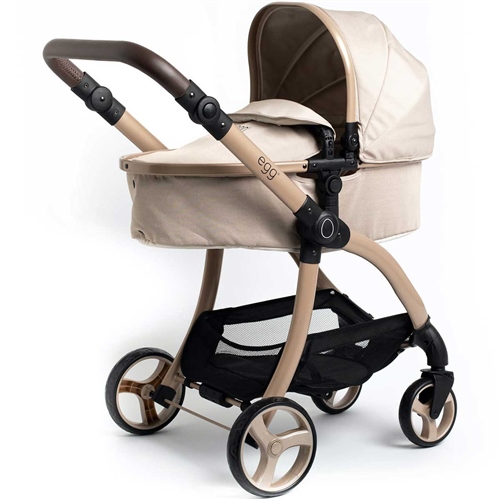 Roma Egg Dolls Pram - Feather