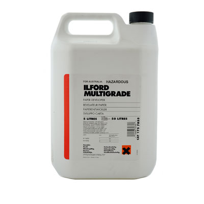 ILFORD MULTIGRADE Developer  5L WLD
