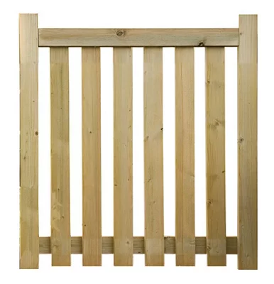 Grange Timber Gate, (h)0.9m (w)0.9m