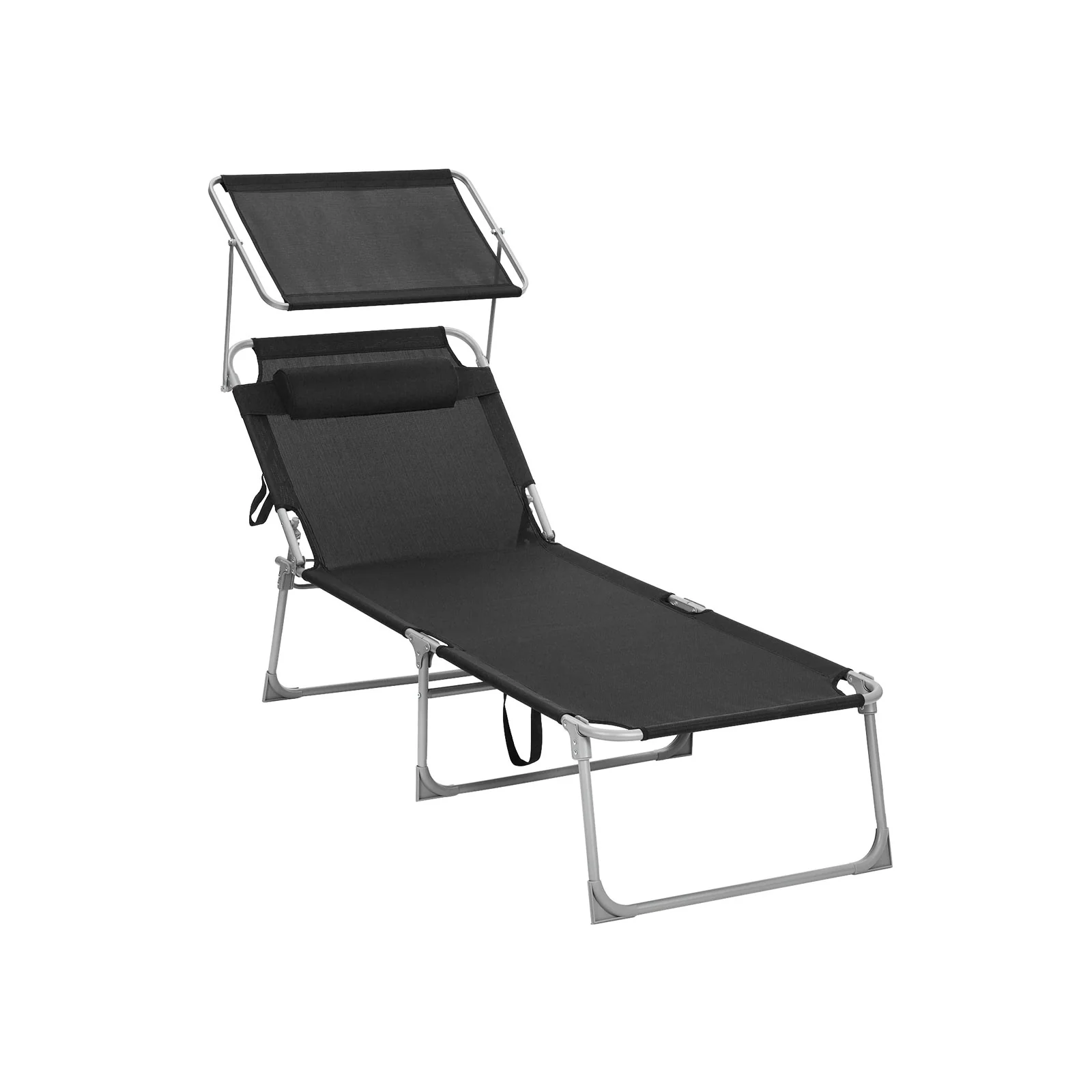 SONGMICS Sun Lounger with Headrest