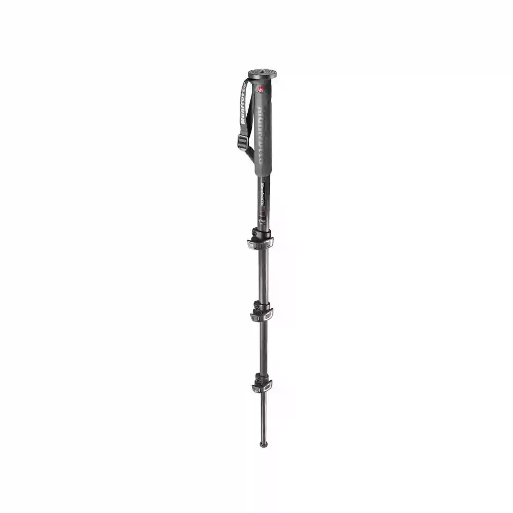 XPRO Carbon Foto-Einbeinstativ mit 4 Segmenten