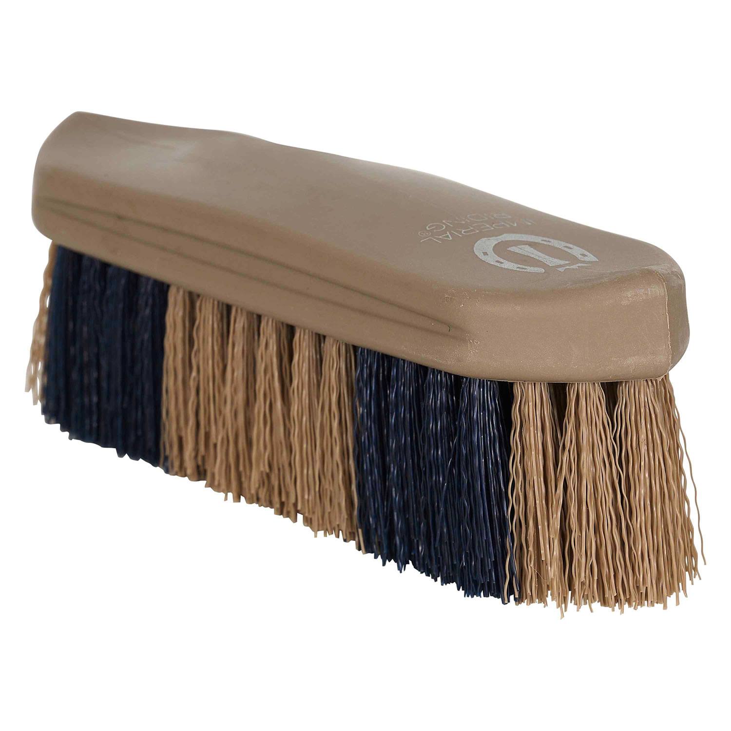 Imperial Riding Dandy Brush Hard Two-Tone Cappuccino - Large