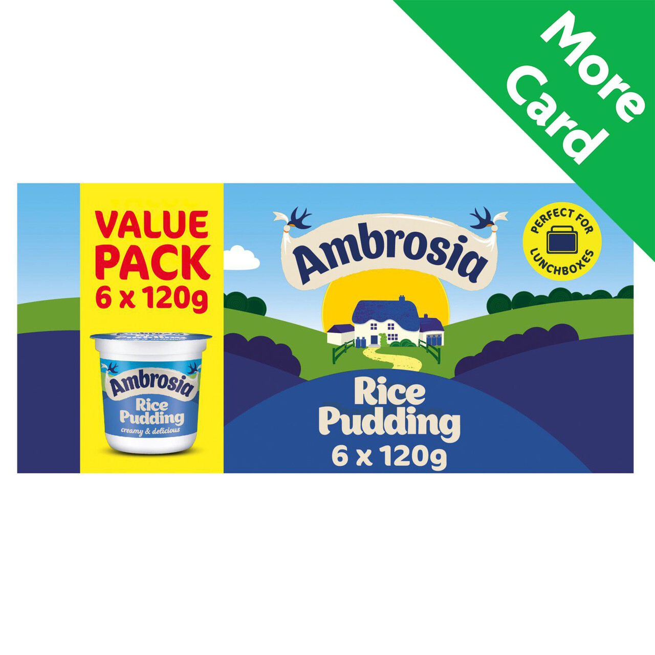 Ambrosia Rice Pudding Pots