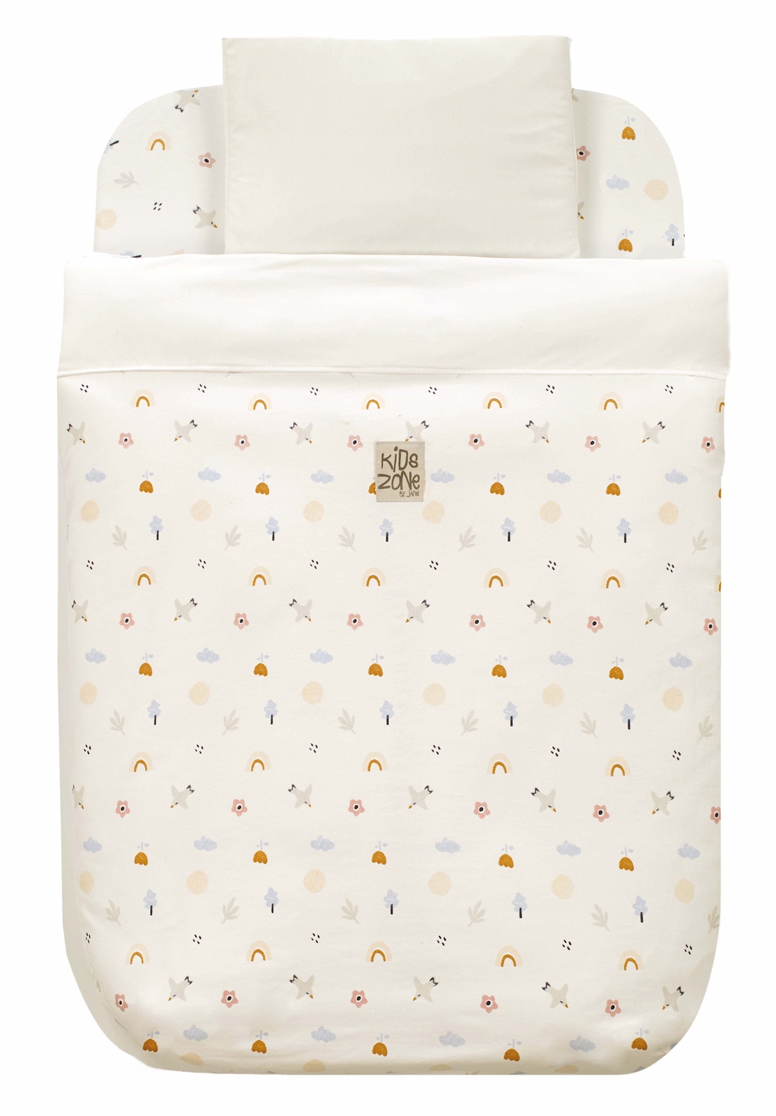 Jané 3 Piece Crib Bedding Set - Land