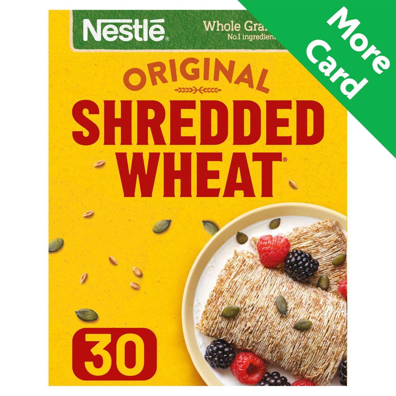 Shredded Wheat Nestle Cereal