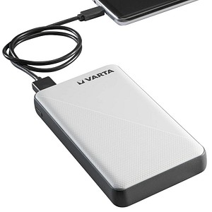 VARTA 57977 101 111 Power Bank Charger, 4Port, 15Ah, 3A