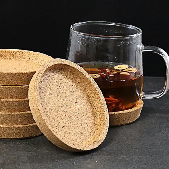 Praktische Tischsets, isolierend, rutschfest, rund, wärmend