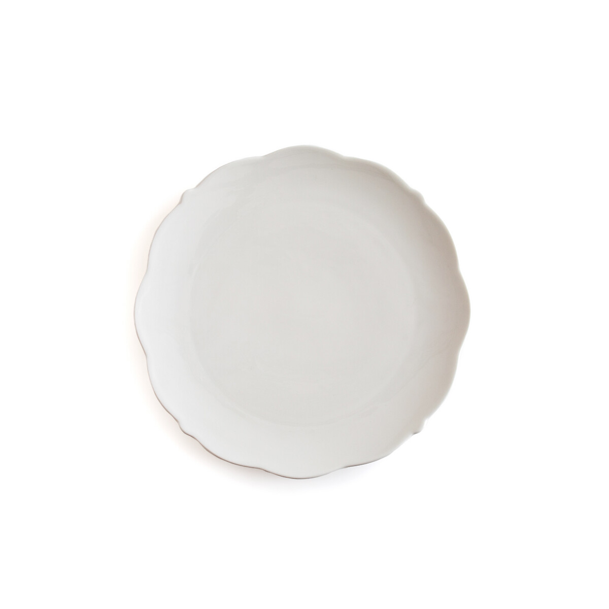 La Redoute Interieurs Set of 4 Hirène Porcelain Plates by La Redoute