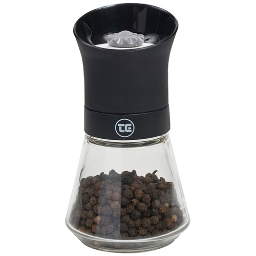 T & G Woodware T&G CrushGrind Tip Top Pepper Mill Black | 