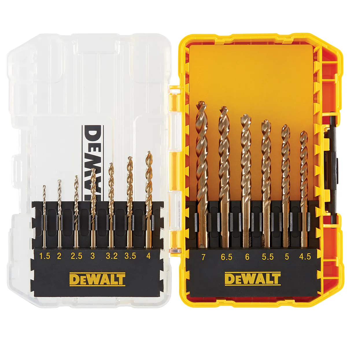 DeWALT Juego de brocas de metal, , 13 piezas, DT70710-QZ