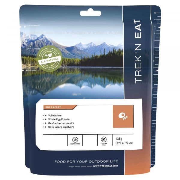 Trek´n Eat Trek'n Eat Powderd Eggs 10xno size