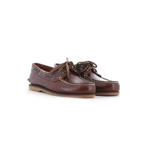 Timberland Leather Boat Shoes, Brown