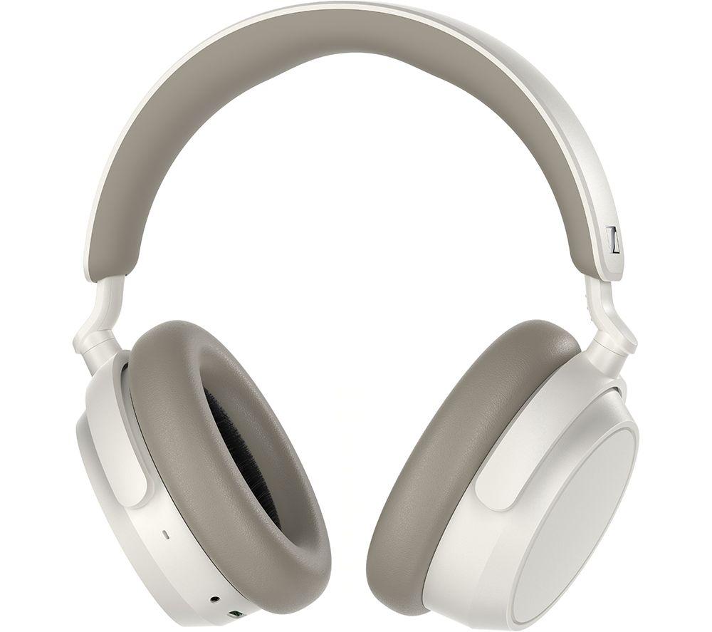  Accentum Plus Wireless Bluetooth Noise-Cancelling Headphones - White, White