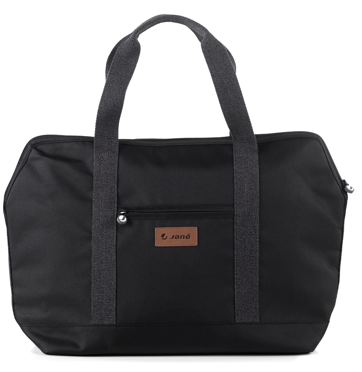 Jané Weekend Bag with changing mat and wash bag. - Black