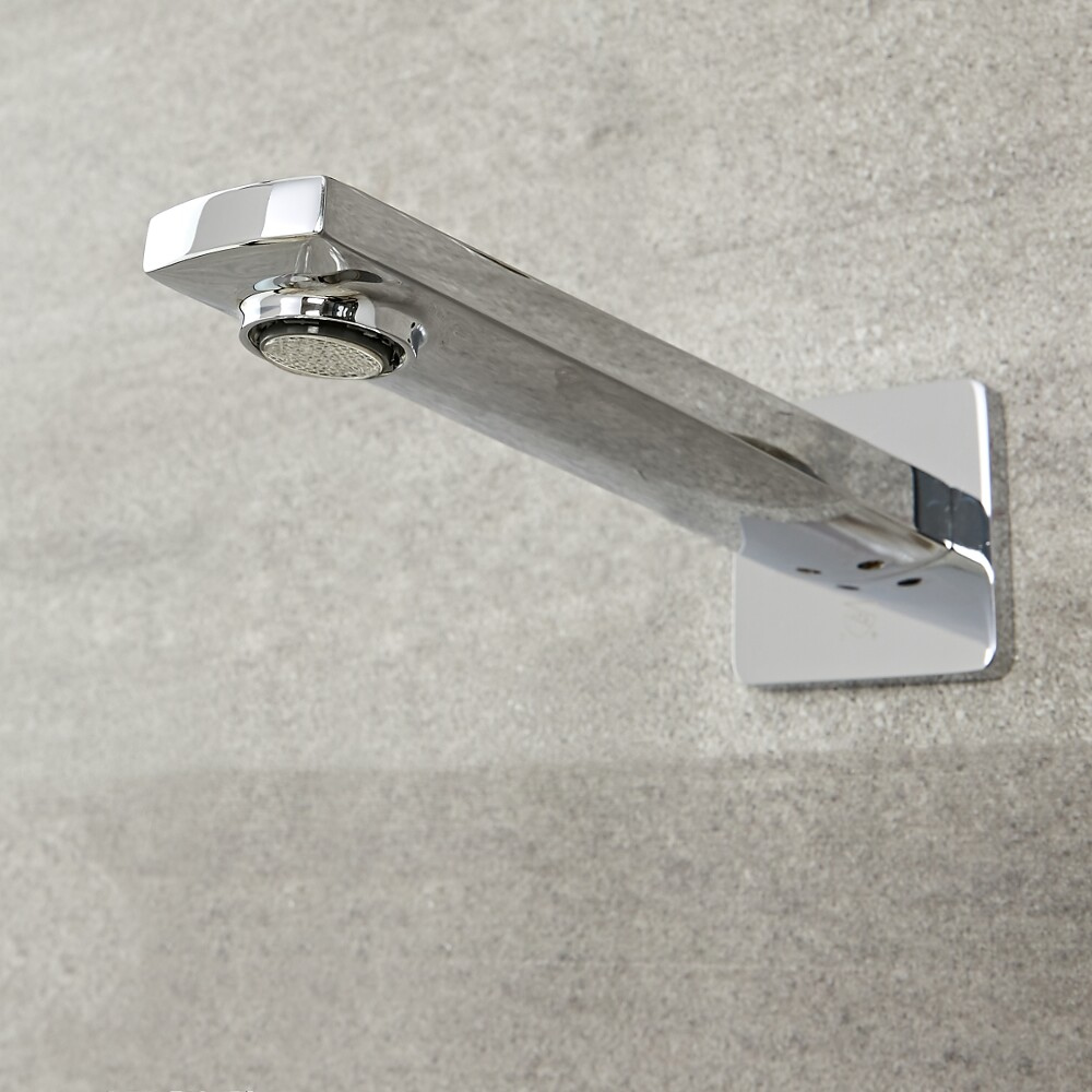 HudsonReed Milano Hunston - Wall Mounted Basin or Bath Spout - Chrome