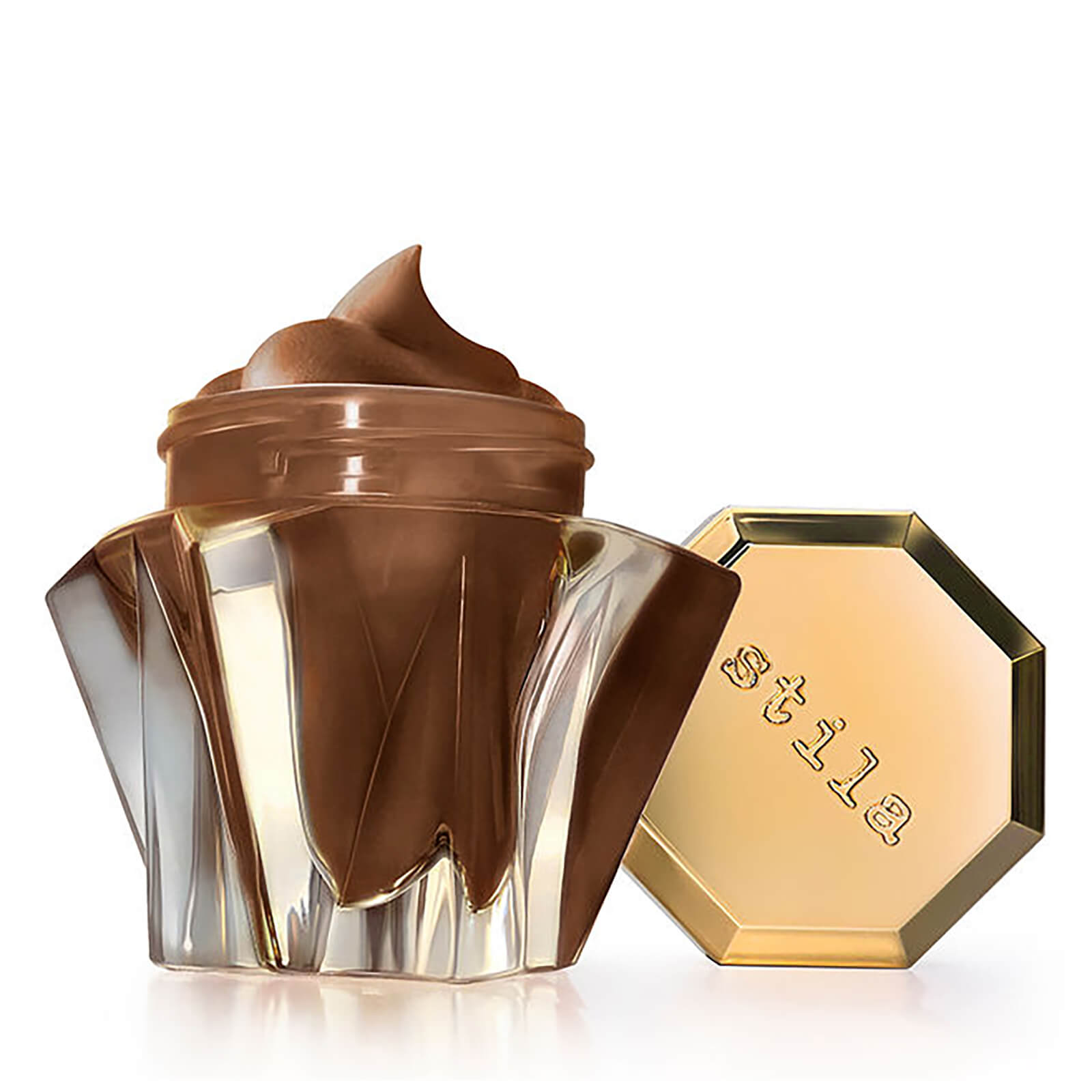 Stila – Lingerie Souffle – Skin Perfecting Colour – Foundation-Guldbrun Guldbrun