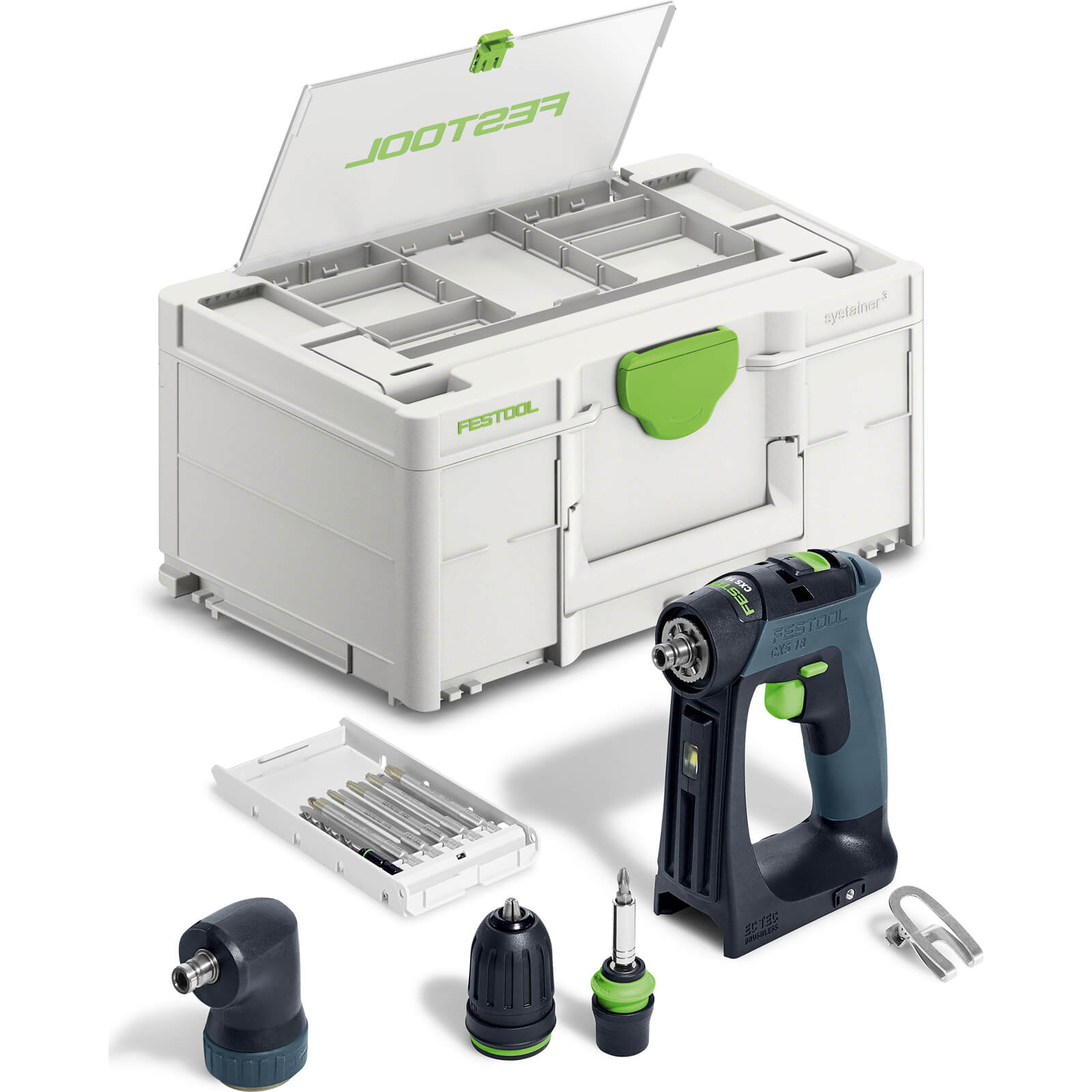 Festool CXS 18-Basic Set Cordless Drill 18V (Body Only)