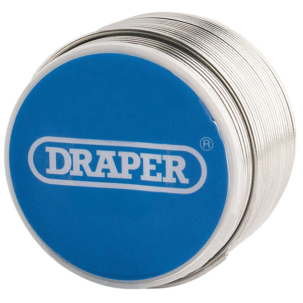 DRAPER Solder Wire Tube 20g/1,2mm, silver, silver