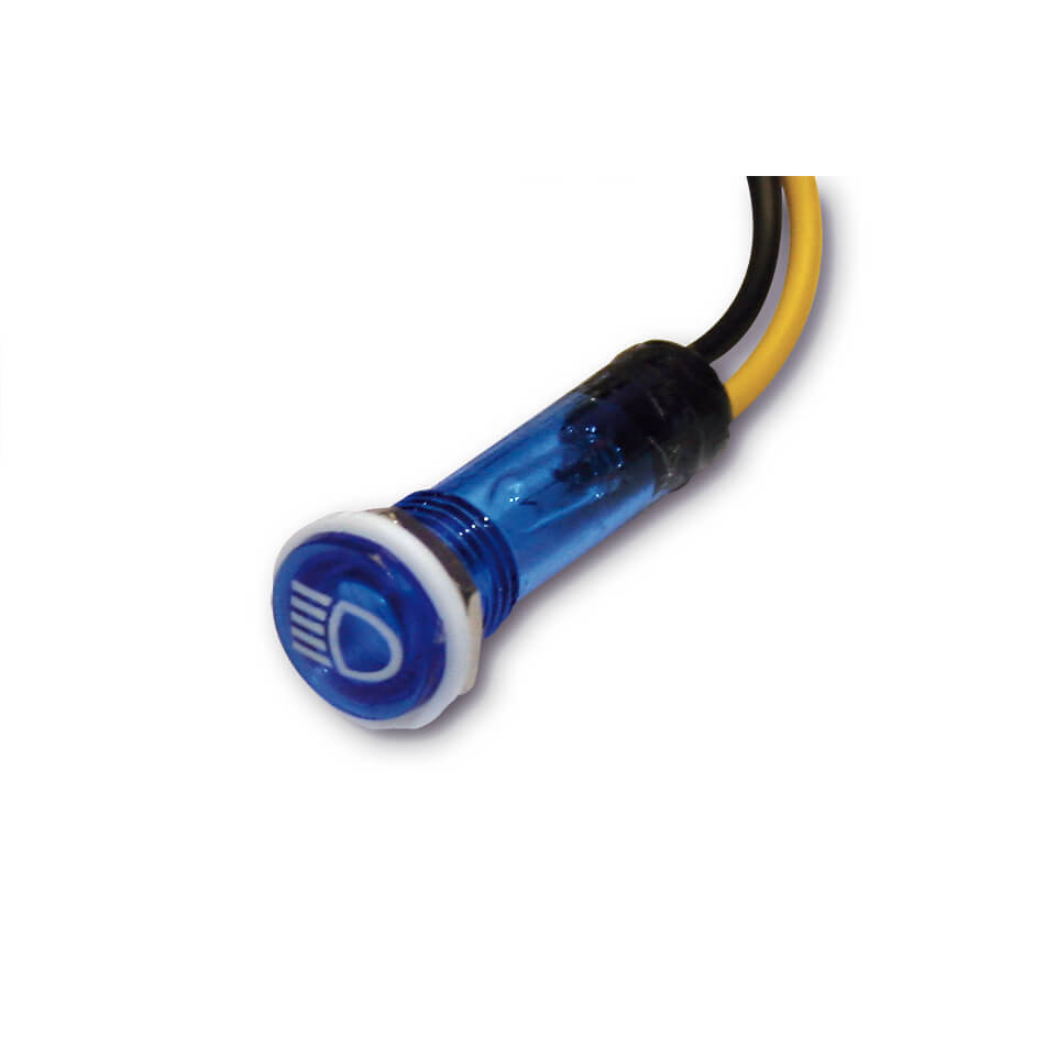 SHIN YO Pilot light High beam, blue, blue