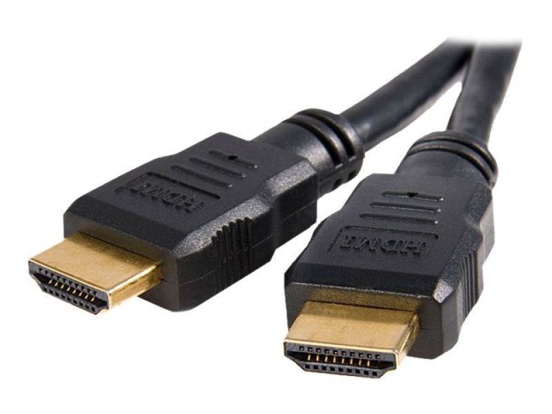 StarTech .com 15 m High Speed HDMI Cable - HDMI - M/M - 1 x HDMI Male Digital Audio/Video - Black