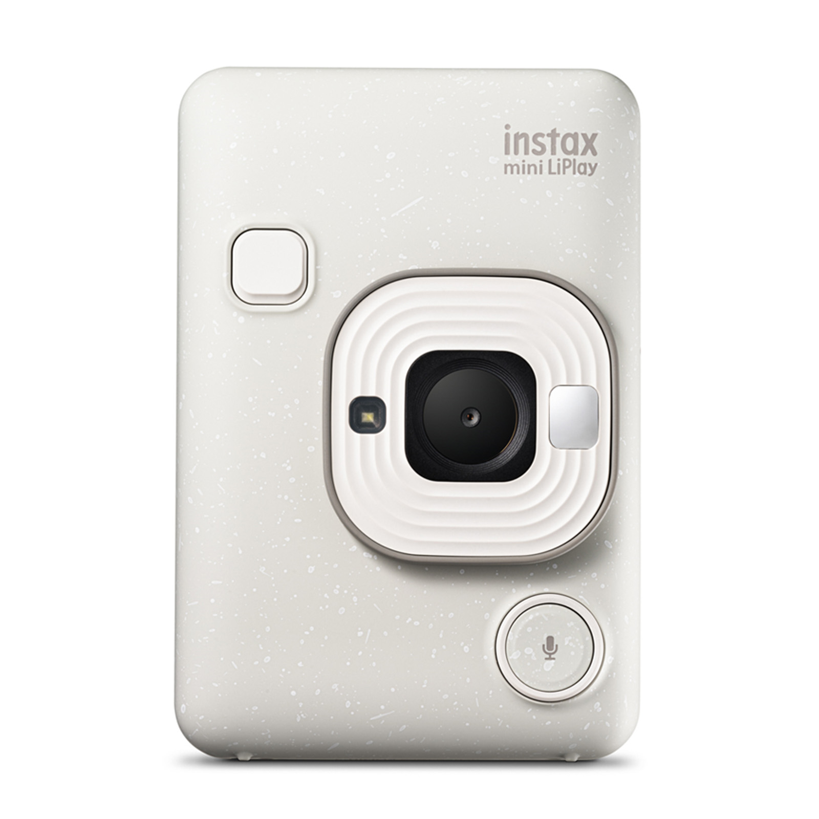 Fujifilm Instax Mini LiPlay Instant Camera - Misty White