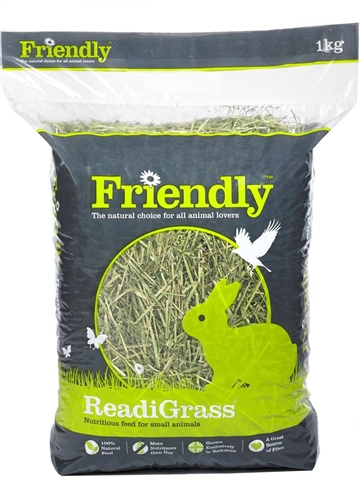 Friendly Readigrass For Small Animals 1Kg (Pack Of 4)