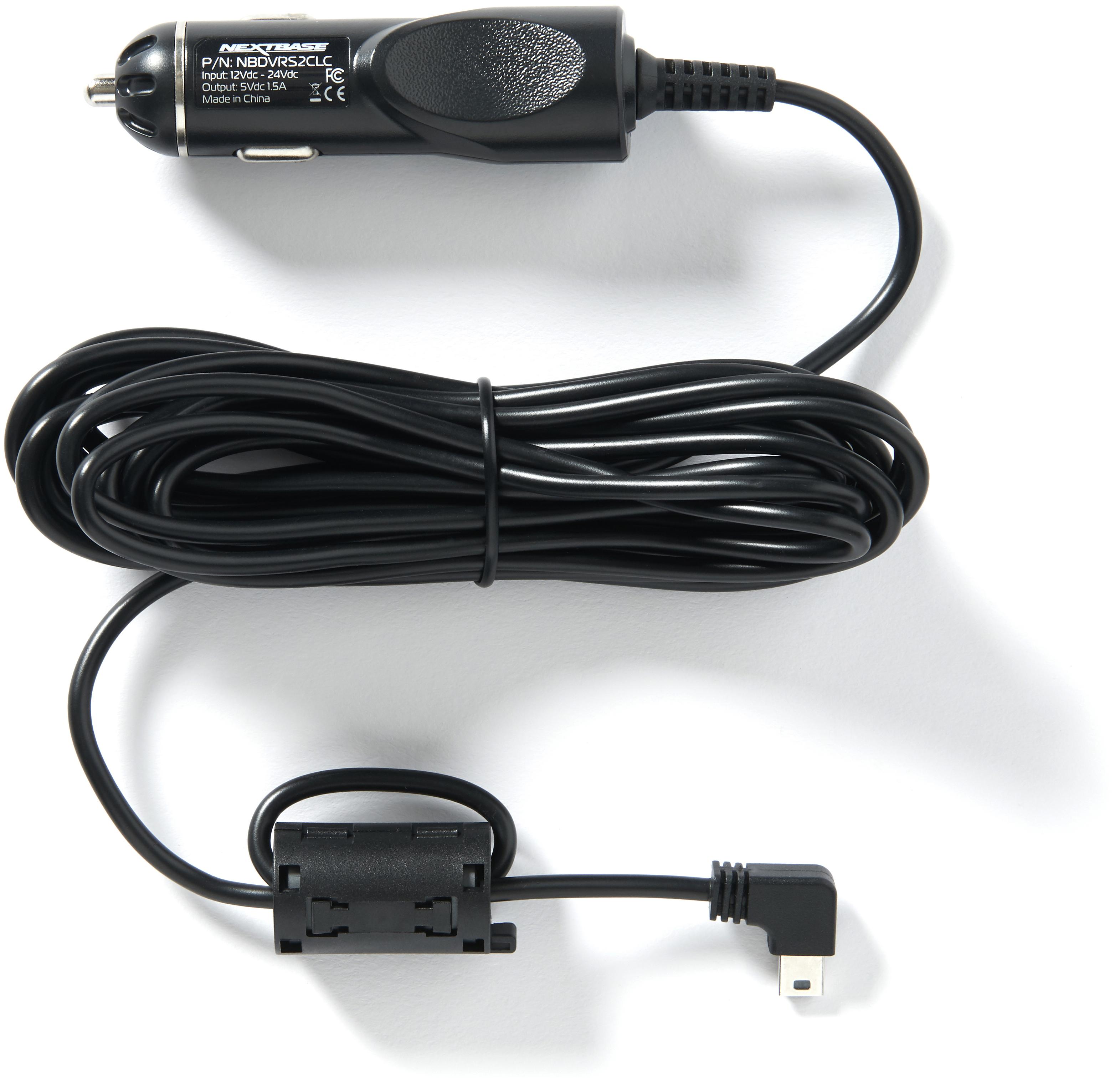 NEXTBASE Dash Cam Car Power Adapter - 4 m
