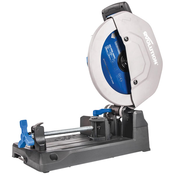 Evolution S355CPS Steel Cutting Chop Saw 14in / 355mm 240V