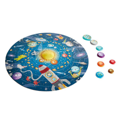 Hape Solar System Puzzle for Puzzles and Board Games