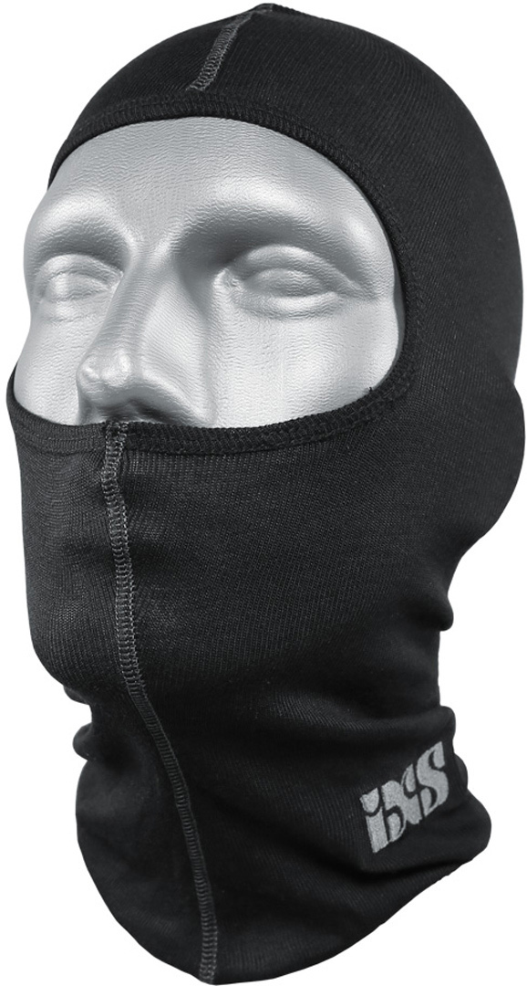 IXS Comfort Air 1.0 Balaclava, black, black, Size One Size