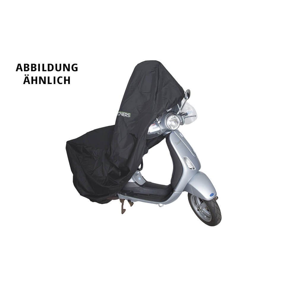 DS COVERS BARR Roller tarpaulin indoor - L - with wind protection, black, Size L, black, Size L