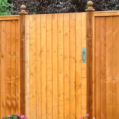 Grange Croft Timber Gate, (h)1.8m (w)0.9m