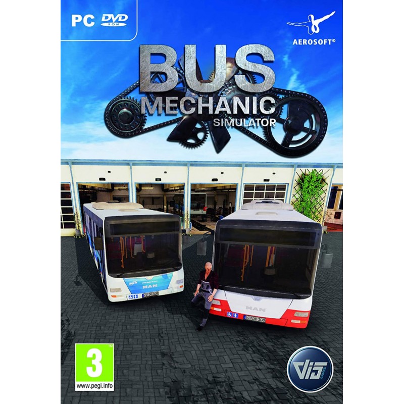 Aerosoft Bus Mechanic Simulator Pc (PC) by  Aerosoft
