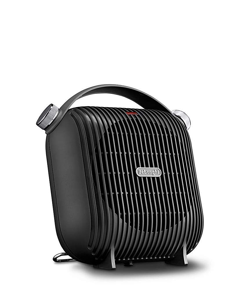 De'Longhi Capsule Hobby HFS30C24.DG Ceramic Fan Heater 2400W - Black