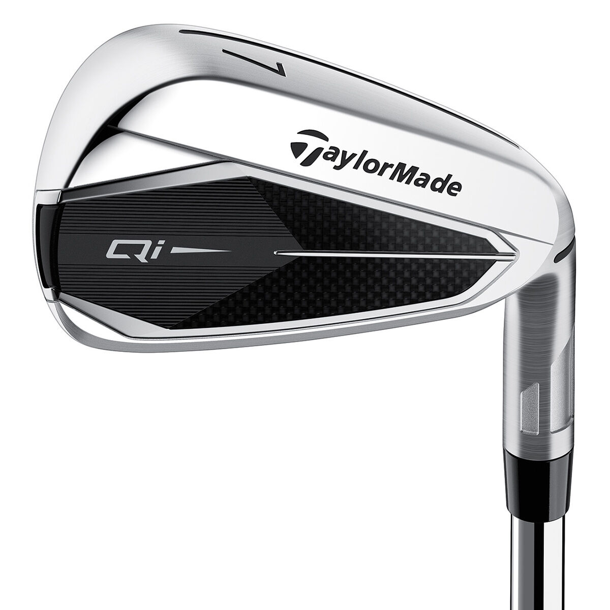 TaylorMade Qi Steel Golf Irons, Mens, 5-pw (6 irons), Right hand, Steel, Stiff | American Golf